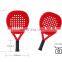 OEM Best Professional Beach Tennis Paddle Racket Carbon Fiber Custom Design Lightweight Padel Ball Tennis Par