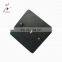 Tonghua Black Square Socket Lamp Base Holder Ceiling Canopy Sconce Wall Lights Mount LED Vintage Pendant Light Lamp Disc Base