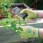Ladies White PU Coated Garden Gloves