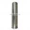 Stainless Steel Strainer Filter Element Basket For Bag Filter Housings