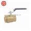 Delicate Appearance Factory Manufacturer New Coming 400 Wog Brass Ball Valve