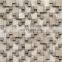 3D Style Brick Tiles Light Yellow And White Color Natural Stone Mosaic Cultural Stone Mosaic