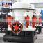 Mobile type trailer mounted cone crusher with high quality and cheap price