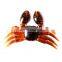 Hot sale Mixed Color Plastic gulp soft bait fishing