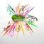 High Quality New Products Fishing Silicone Skirts Lure With Jigging Assist Hook