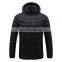 Hot sale Men's Usb Rechargeable Electrical heating jacket custom brand plus size down jacket bubble coat winter coat for men