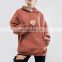 Wholesale custom-made couples sweater casual and comfortable lightweight long-sleeve hoodie loose jogging sportswear at home