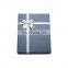 Luxury gift paper boxes with ribbon and bow-knot paper box for t shirt blouse packaging