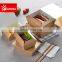 Custom made takeout food packing paper lunch box