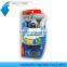 D318L colorfull rubber handle triple blade disposable shaving razor