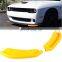 Factory Manufacture Auto Parts Customized Color Front Bumper Lips Front Lip protector For Dodge Challenger 2012 2019 2018