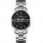 Luxury Skmei 1694 1695 Lover Watches Waterproof Women Men Wrist Watch Stainless Steel Couple Watch