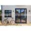 Modern Aluminium Frames Double Glazed Swing Door and Windows Interior Casement Glass Door
