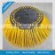Customized road sweeper brush wire brush best quality