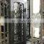 Wrought iron glass door panels french door grill design