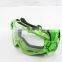 Best selling CE approved high impact cross-country racing motorcycle goggles