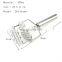 Customised Commercial Durable Stainless Steel Potato Ricer