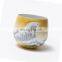 Blue Arita Porcelain Wave Gold Modern Wholesale Ceramic Tea Cup