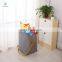 Collapsible Laundry Hamper, Butterfly Bamboo X Frame Laundry Baskets with Removable Mesh Laundry Bags Handles