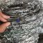 Hot Dipped Galvanized Steel Double Twist Barbed Wire for Security Fencing