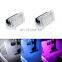 Autoaby Ultra Bright LED Light Bulbs Kit Trunk Frunk Light For Tesla Model X S 3 Easy Plug Replacement LED Interior Lamp Bulb