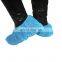 Blue Plastic Disposable Non Skid Footwear For Hospital