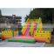 Colorful jungle theme children bouncy land slide giant inflatable slide