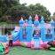 High quality wedding bouncer white bounce house inflatable castle with pool
