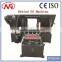 GS-400 cutting sheet iron cut automatic NC continuous cutting steel tool band saw machine price