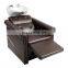 Modern barber shop High quality shampoo bed hair wash  chair set for wholesale