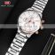 MINI FOCUS MF0081G Luxury Brand Men Watches Stainless Steel Waterproof Quartz Fashion Sport Wristwatches