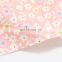 wholesale manufacturers supply rural small floral bowknot fabric full cotton home textile bed twill fabric