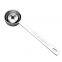 Amazon Hot Selling Stainless Steel Coffee Tea Scoop?with coffee bean measuring spoon?Tablespoon Coffee Scoop with Long Handle