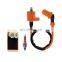 AUTO PARTS Gy650cc125cc150cc retrofitted 3-piece orange high pressure package igniter A7TC spark plug