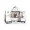 instant coffee tea brine mixing tank double cone mixer machine