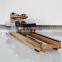 TEZEWA Factory Price Commercial Water Rowing Machine Wood Rower Machine