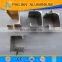 Venezuela cupboard aluminium profiles aluminium extrusion handles and egde decoration profile for kitvhen cabinet