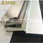 ISO certificated extruded aluminum trailer flooring,brushed aluminium skirting board,champagne aluminium alloy skirting