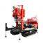 Crawler Hydraulic top drive positive circulation water well drilling rig