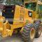 Low Price Used Caterpillar Motor Grader 140H Original Made Grader