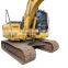 Komatsu 12ton Excavator , Surplus Japan Komatsu Backhoe , Komatsu Pc120 Pc120-6 Pc120-8 Excavator