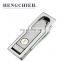 MS713 Zinc Alloy Matt Chrome Coated Push Button Plane Cabinet door Lock