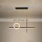 Nordic Minimalist Bar Creative Chandelier Restaurant Pendant Light Modern Luxury Chandelier