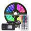 High Quality 12V 5050 RGB 5 Meters Waterproof Smart Luces LED Strip Light