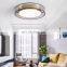High Quality Copper Acrylic Ceiling Light Bedroom Decoration Ceiling Light Indoor Modern LED Round Ceiling Lamp