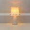Modern Ceramic LED Desk Light For Hotel Bedroom Bedside Table Lamp Interior Decoration