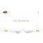 Simple Hanging Living Room Decorative Ceiling Pendant Lights Strip Gold Luxury Modern Led Chandelier