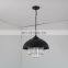 2022 new home decor crystal drops metal lampshade dining kitchen metal decorative rustic 1 light chandeliers pendant lights