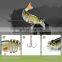 Best Selling Soft Ice Lures Fish Set 6 Segments Multi-color Hard Body Fishing Lure Customized 3D Plastic fishing lures