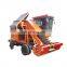 Best quality salt crushing and collecting machine Combined salt harvesting machine with factory price
